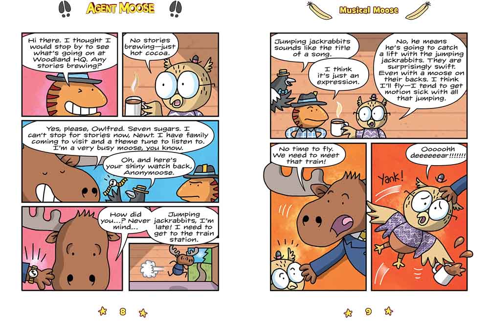 Agent Moose #02 Moose on a Mission (UK)(Mo O'Hara) - 買書書 BuyBookBook