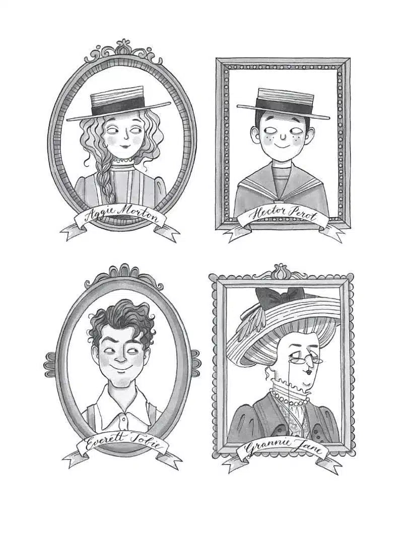 Aggie Morton, Mystery Queen #04 The Seaside Corpse (Marthe Jocelyn)-Fiction: 偵探懸疑 Detective & Mystery-買書書 BuyBookBook