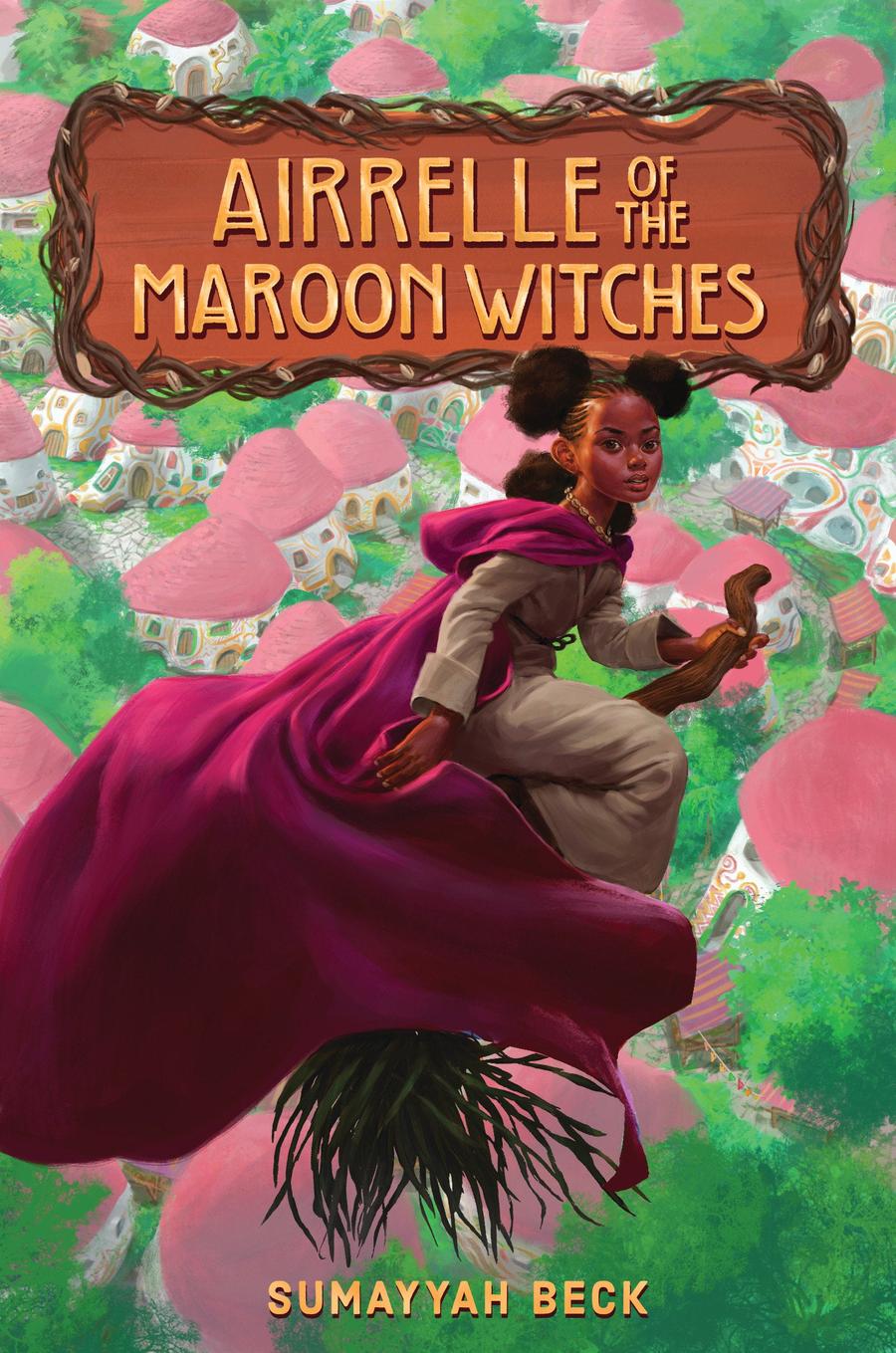 Airrelle of the Maroon Witches-Children’s / Teenage fiction: General and modern fiction-買書書 BuyBookBook