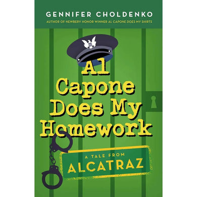 Al Capone Does My Homework (Tales from Alcatraz)-Fiction: 偵探懸疑 Detective & Mystery-買書書 BuyBookBook