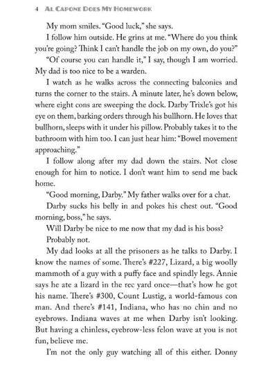 Al Capone Does My Homework (Tales from Alcatraz)-Fiction: 偵探懸疑 Detective & Mystery-買書書 BuyBookBook