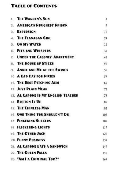 Al Capone Does My Homework (Tales from Alcatraz)-Fiction: 偵探懸疑 Detective & Mystery-買書書 BuyBookBook