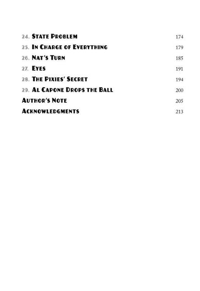 Al Capone Does My Homework (Tales from Alcatraz)-Fiction: 偵探懸疑 Detective & Mystery-買書書 BuyBookBook