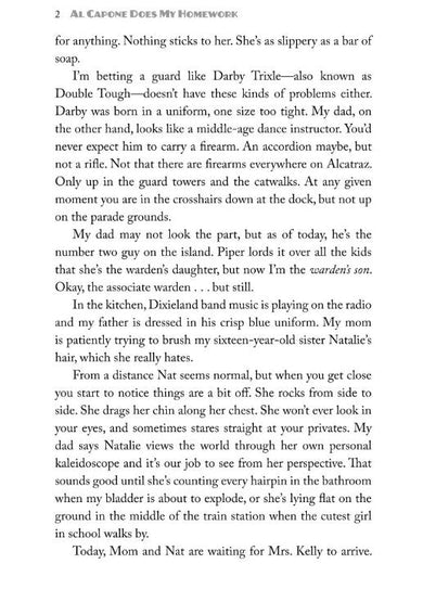 Al Capone Does My Homework (Tales from Alcatraz)-Fiction: 偵探懸疑 Detective & Mystery-買書書 BuyBookBook