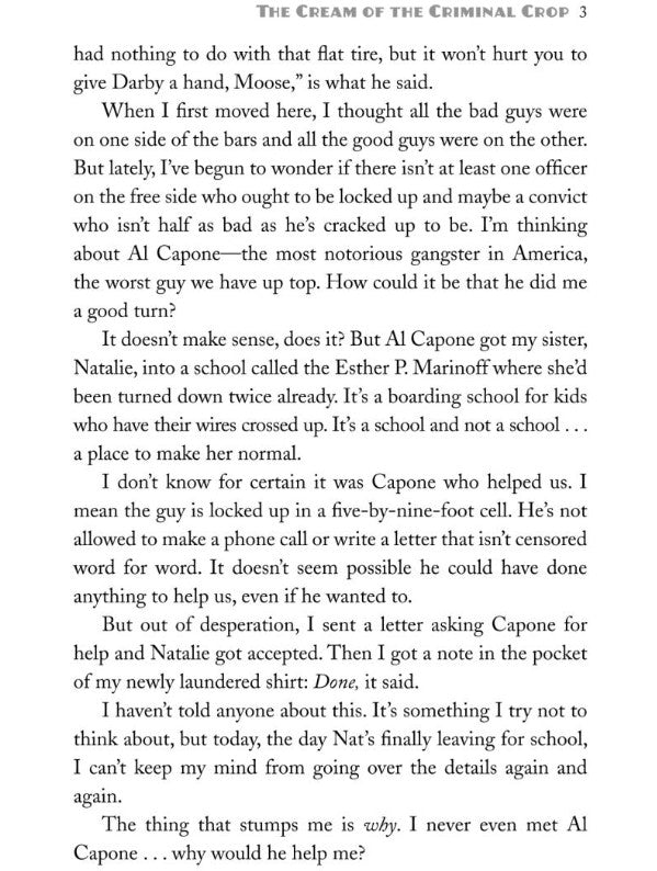 Al Capone Shines My Shoes (Tales from Alcatraz)-Fiction: 偵探懸疑 Detective & Mystery-買書書 BuyBookBook