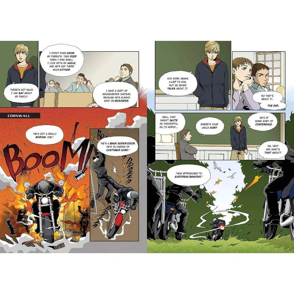 Alex Rider The Graphic Novel #01 Stormbreaker (Anthony Horowitz) Walker UK