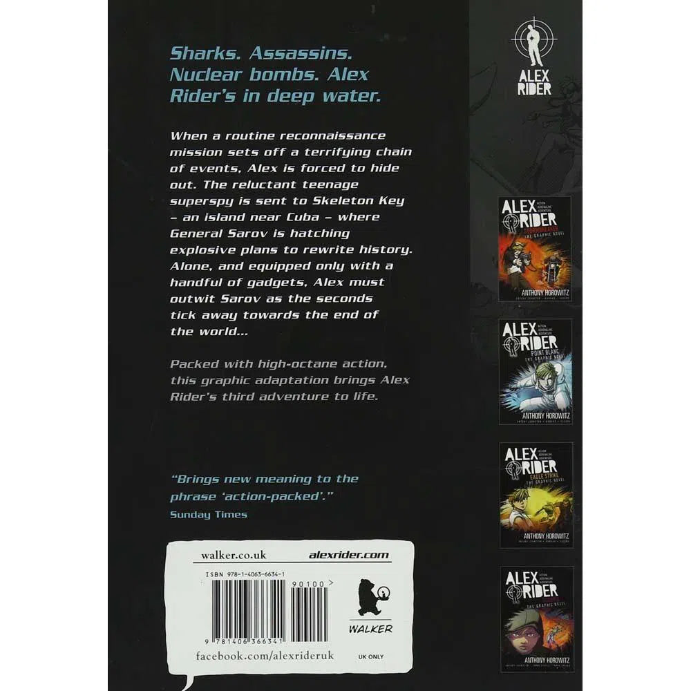 Alex Rider The Graphic Novel #03 Skeleton Key (Anthony Horowitz) Walker UK
