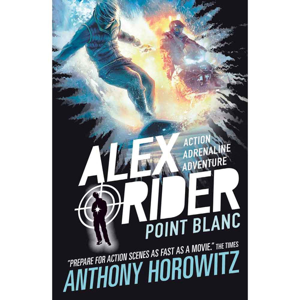 Alex Rider #02 Point Blanc (Anthony Horowitz)-Fiction: 偵探懸疑 Detective & Mystery-買書書 BuyBookBook