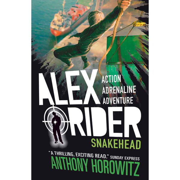 Alex Rider #07 Snakehead (Anthony Horowitz)-Fiction: 偵探懸疑 Detective & Mystery-買書書 BuyBookBook