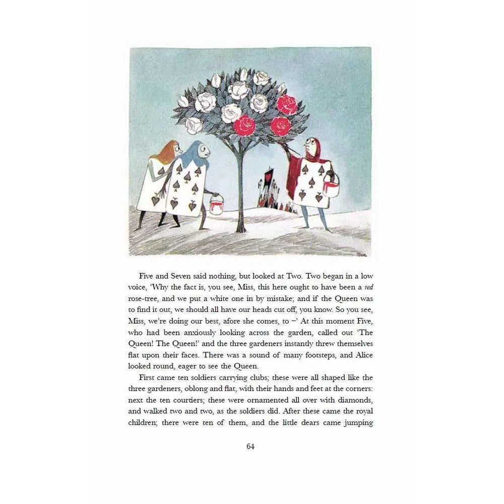 Alice's Adventures in Wonderland #01 (Hardback) Tate
