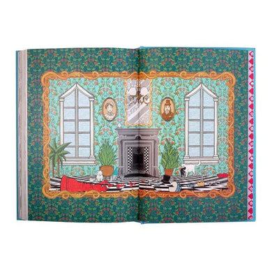 Alice's Adventures in Wonderland & Through the Looking-Glass MinaLima Edition (Hardback) Harpercollins US