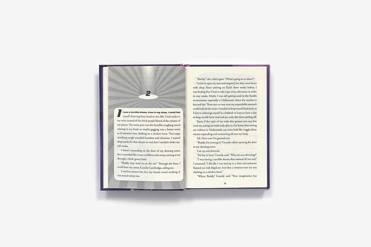 Alien Superstar #02, Lights, Camera, Danger (Hardback) - 買書書 BuyBookBook