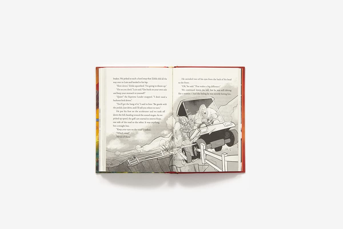 Alien Superstar #03, Hollywood vs. the Galaxy (Hardback) - 買書書 BuyBookBook