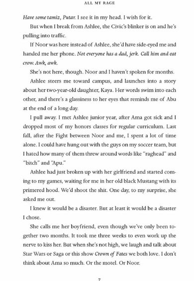All My Rage: A Novel-Fiction: 劇情故事 General-買書書 BuyBookBook