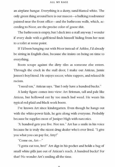 All My Rage: A Novel-Fiction: 劇情故事 General-買書書 BuyBookBook