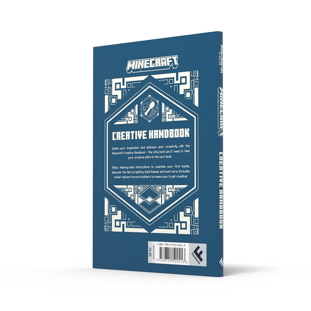 All New Minecraft Creative Handbook (Hardback) Harpercollins (UK)