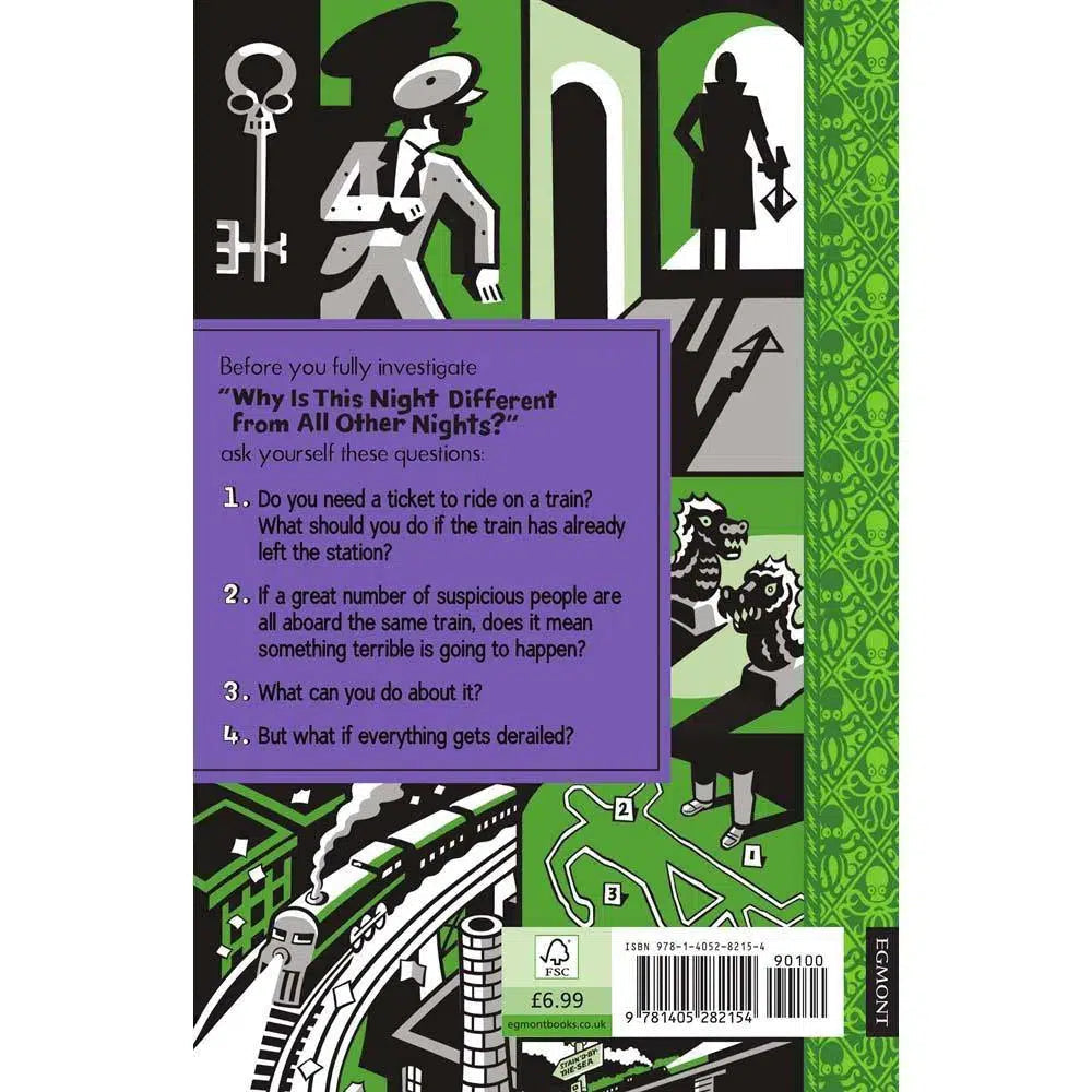 All The Wrong Questions #04 Why Is This Night Different from All Other Nights? (Paperback) (Lemony Snicket) Harpercollins (UK)