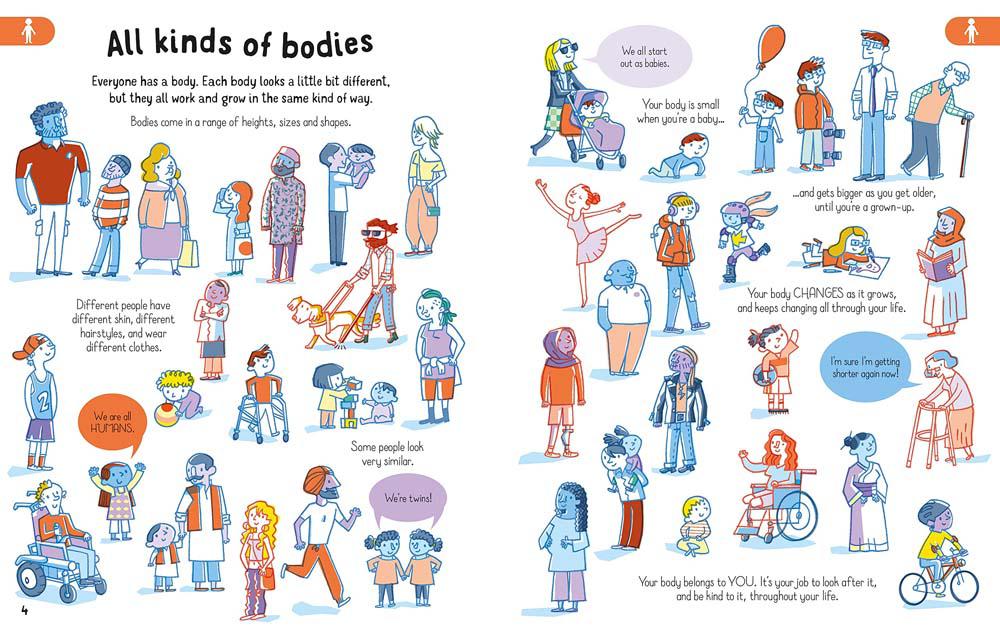 All You Need to Know about Your Body by Age 7 (Alice James)-Nonfiction: 常識通識 General Knowledge-買書書 BuyBookBook