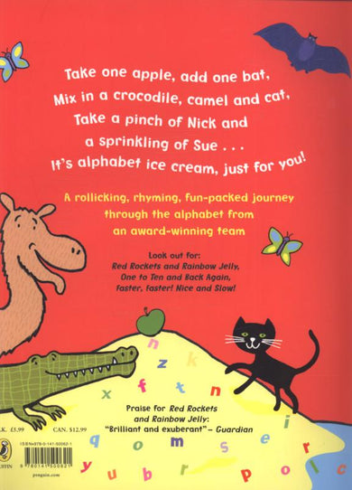 Alphabet Ice Cream: An a-z of alphabet fun-Nonfiction: 學前基礎 Preschool Basics-買書書 BuyBookBook