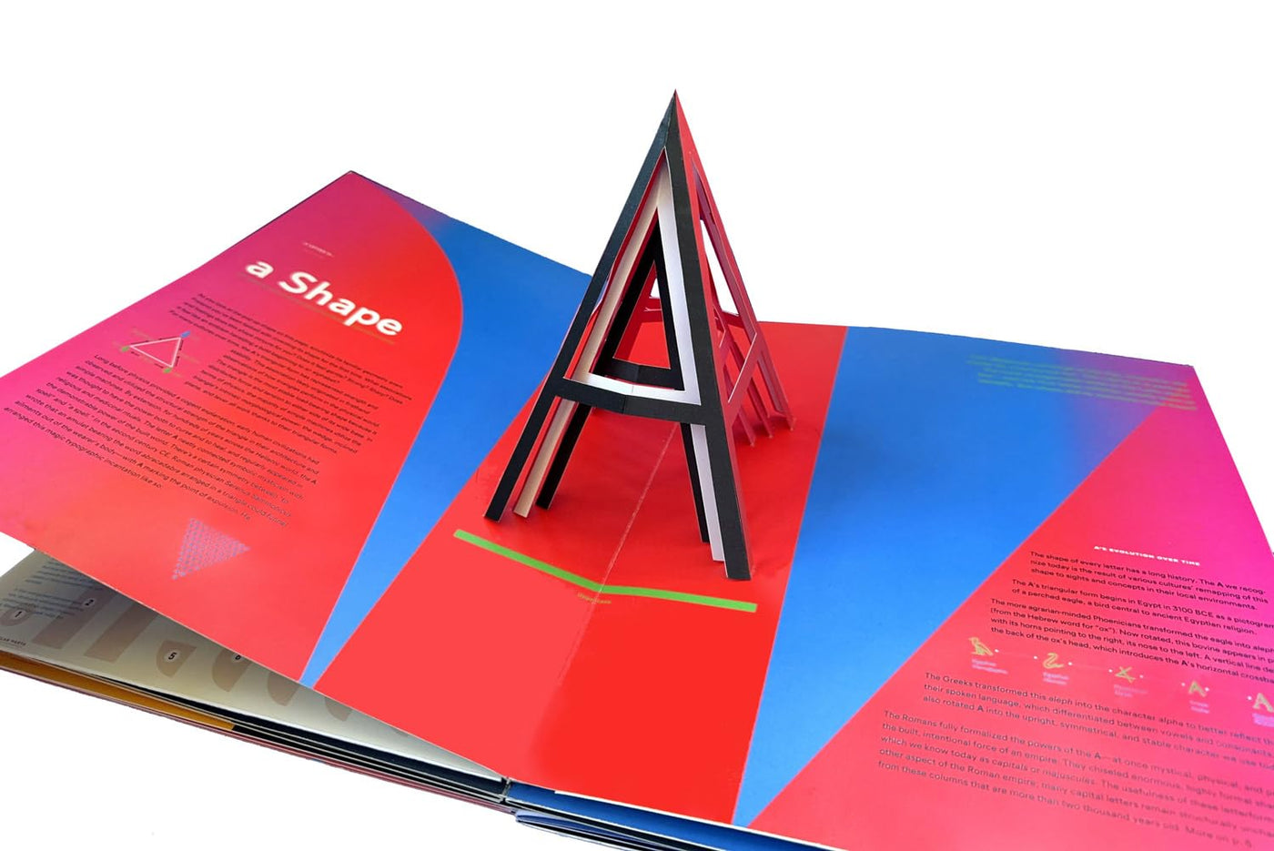 Alphabet in Motion: How Letters Get Their Shape