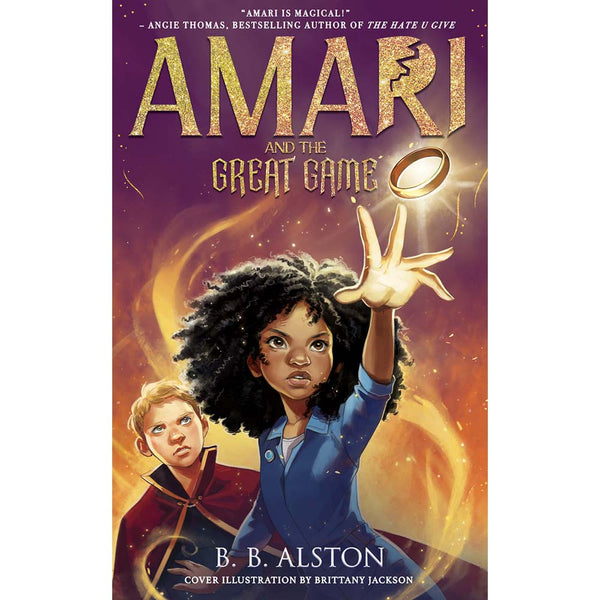 Amari and the Great Game-Fiction: 奇幻魔法 Fantasy & Magical-買書書 BuyBookBook