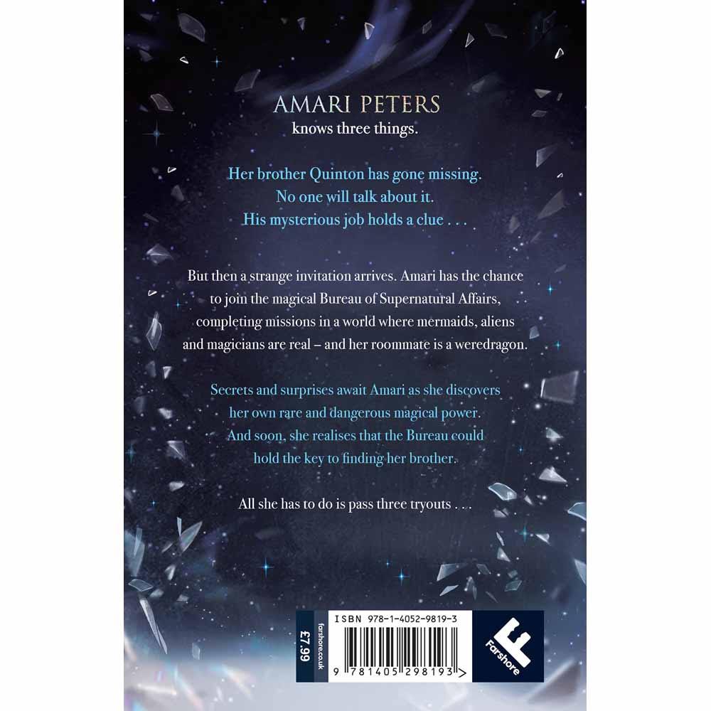 Amari and the Night Brothers (Paperback) Harpercollins (UK)
