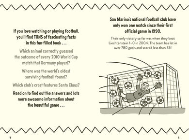 Amazing Football Facts Every 8 Year Old Needs to Know (Clive Gifford)-Nonfiction: 興趣遊戲 Hobby and Interest-買書書 BuyBookBook