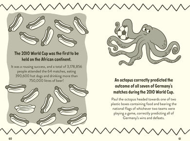 Amazing Football Facts Every 8 Year Old Needs to Know (Clive Gifford)-Nonfiction: 興趣遊戲 Hobby and Interest-買書書 BuyBookBook