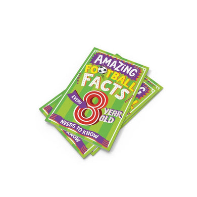 Amazing Football Facts Every 8 Year Old Needs to Know (Clive Gifford)-Nonfiction: 興趣遊戲 Hobby and Interest-買書書 BuyBookBook