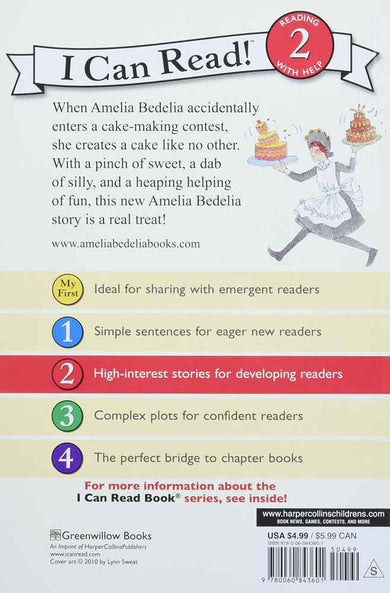 Amelia Bedelia Bakes Off (I Can Read! L2) - 買書書 BuyBookBook