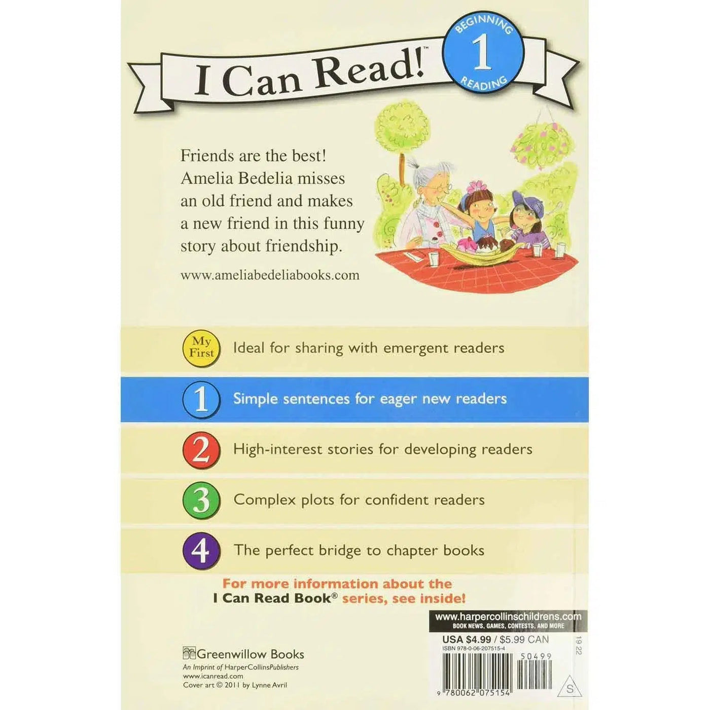 Amelia Bedelia Collection #2 Books Are a Ball (I Can Read L1) Harpercollins US