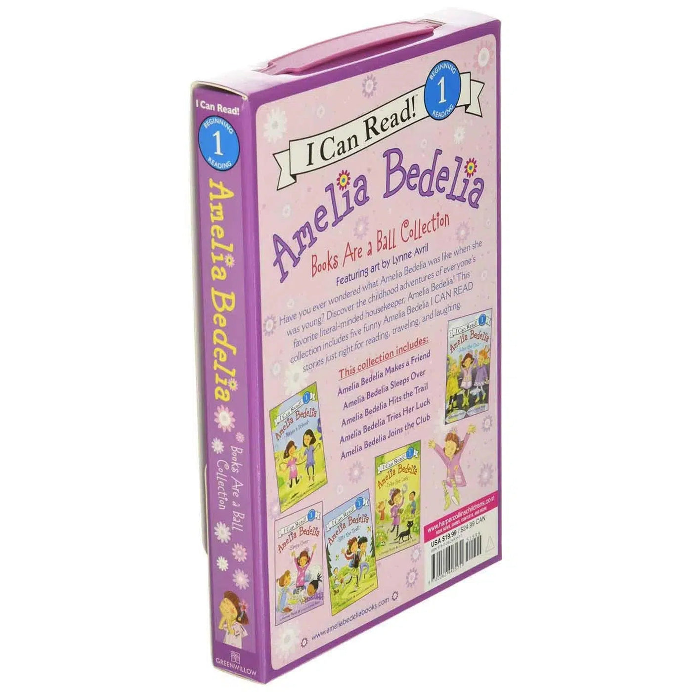 Amelia Bedelia Collection #2 Books Are a Ball (I Can Read L1) Harpercollins US