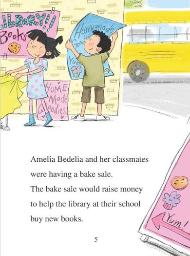 ICR: Amelia Bedelia Takes the Cake (I Can Read! L1)-Fiction: 橋樑章節 Early Readers-買書書 BuyBookBook