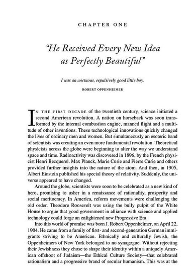 American Prometheus: The Triumph and Tragedy of J. Robert Oppenheimer-Nonfiction: 人物傳記 Biography-買書書 BuyBookBook