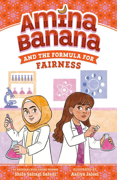 Amina Banana and the Formula for Fairness-Children’s / Teenage fiction: General and modern fiction-買書書 BuyBookBook