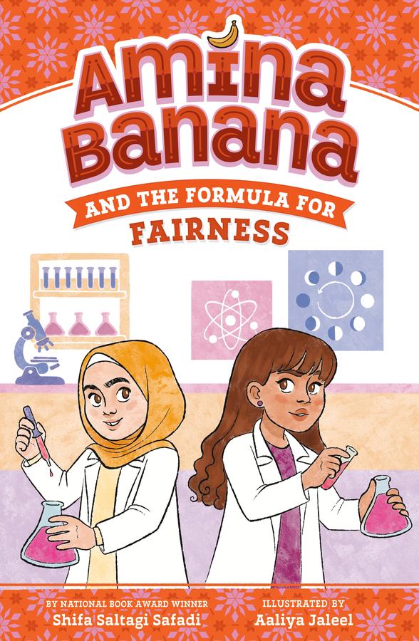 Amina Banana and the Formula for Fairness-Children’s / Teenage fiction: General and modern fiction-買書書 BuyBookBook