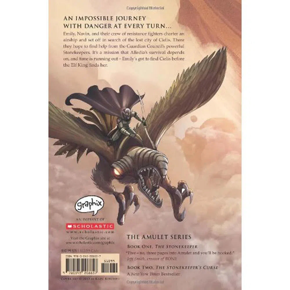 Amulet #3 The Cloud Searchers Scholastic