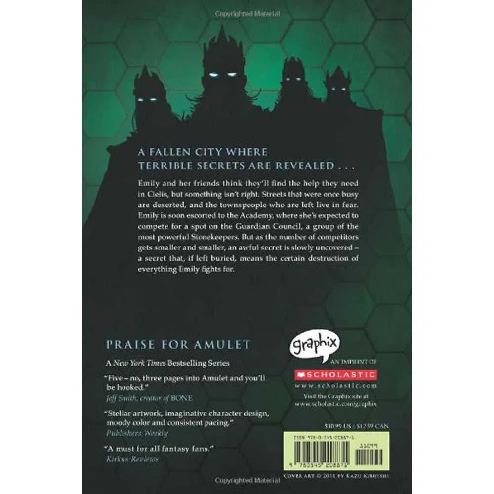 Amulet #4 The Last Council Scholastic