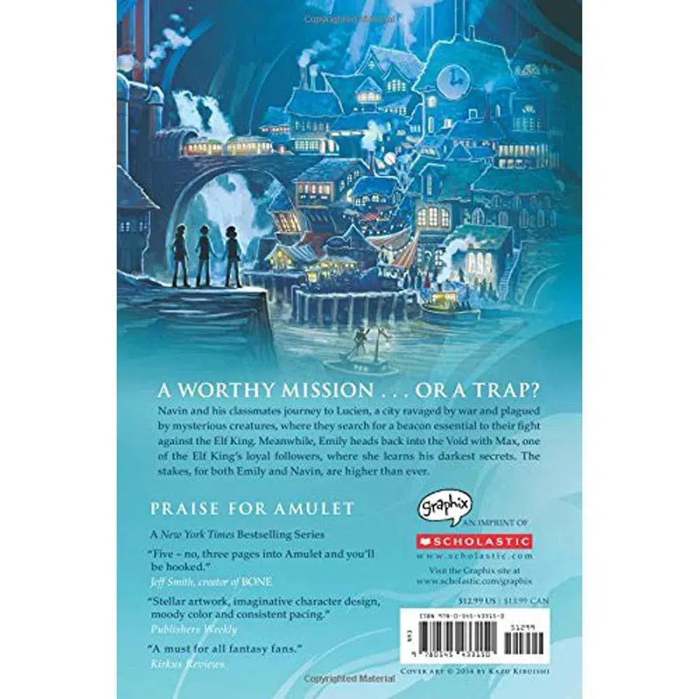 Amulet #6 Escape From Lucien Scholastic
