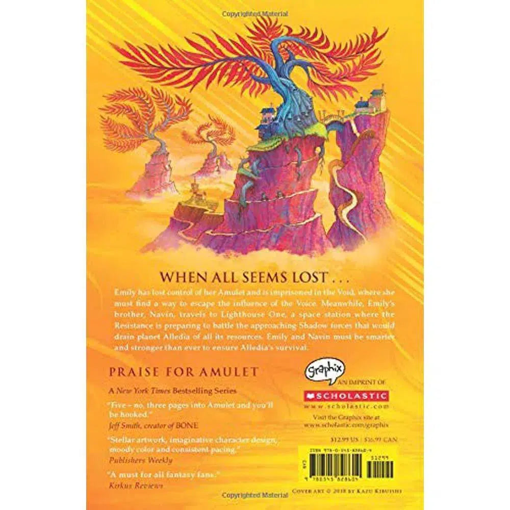 Amulet #8 Supernova Scholastic