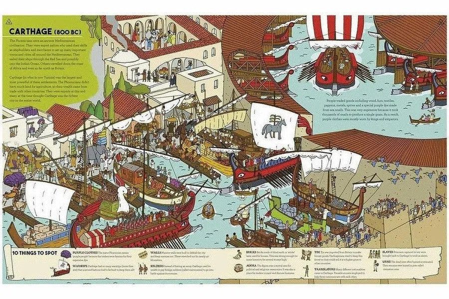 Ancient World Magnified-Nonfiction: 歷史戰爭 History & War-買書書 BuyBookBook