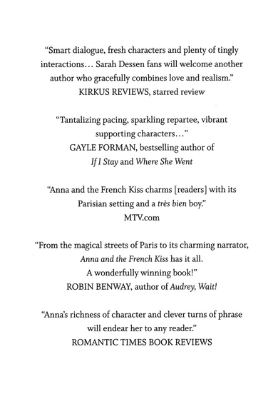 Anna and the French Kiss (Stephanie Perkins)-Fiction: 劇情故事 General-買書書 BuyBookBook