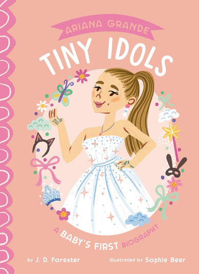 Ariana Grande: A Baby's First Biography-Children’s / Teenage general interest: Biography and autobiography-買書書 BuyBookBook