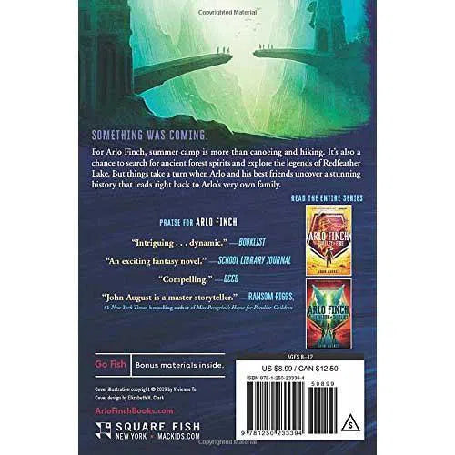Arlo Finch #02 Arlo Finch in the Lake of the Moon (Paperback) Macmillan US