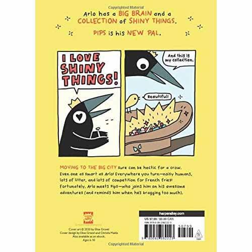 Arlo & Pips, #01 King of the Birds (Paperback) Harpercollins US