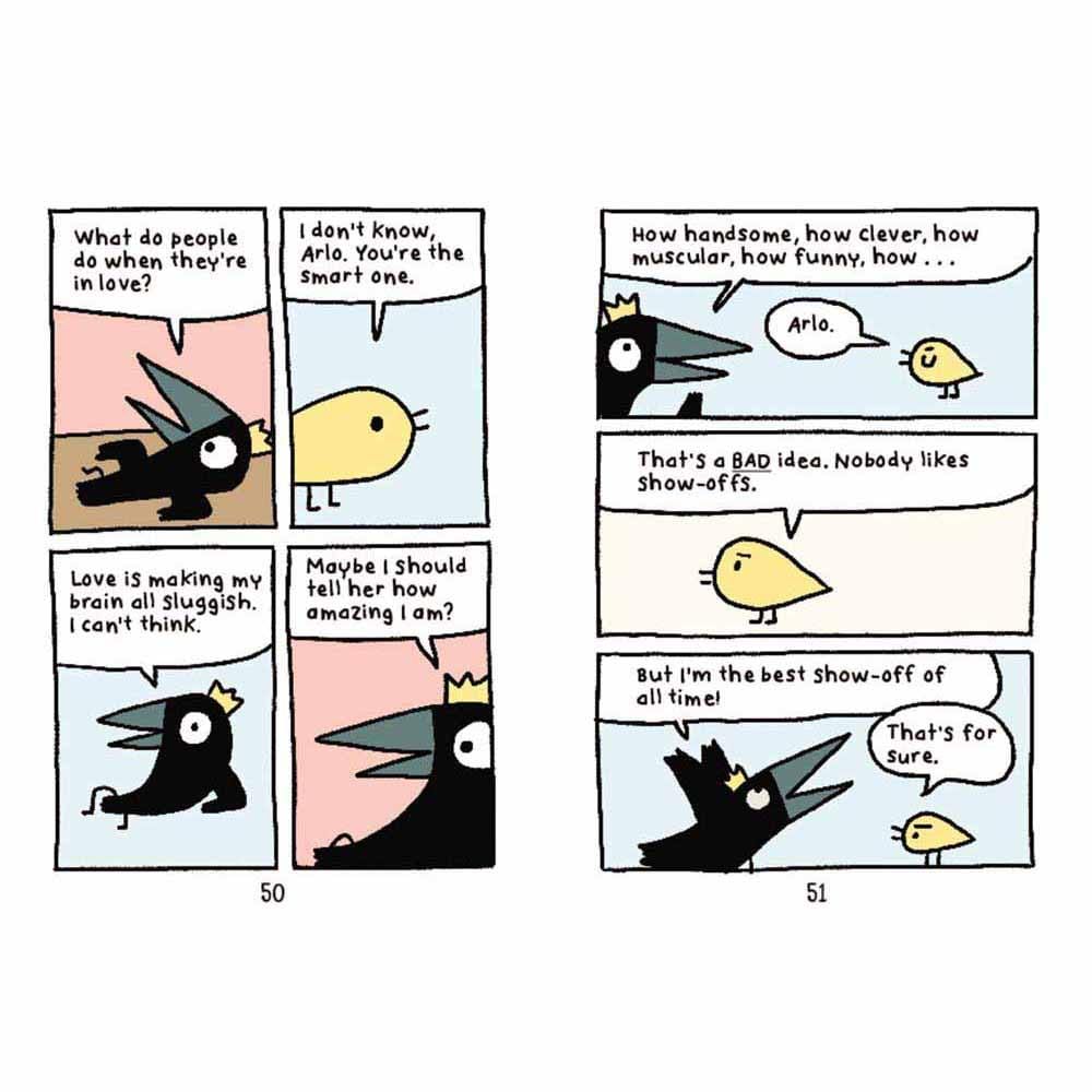 Arlo & Pips, #02 Join the Crow Crowd! (Paperback) Harpercollins US