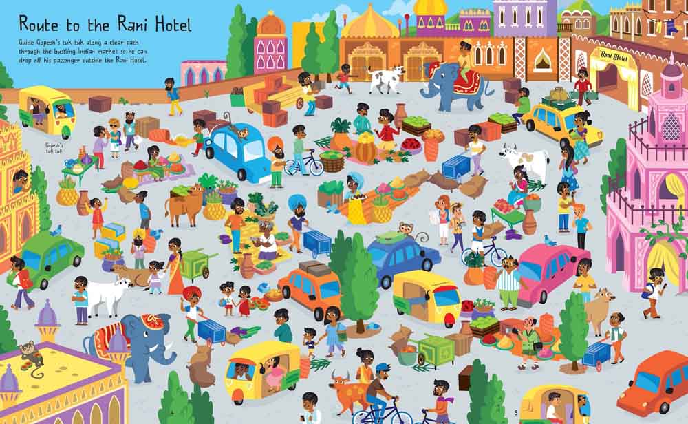 Around the World Mazes - 買書書 BuyBookBook