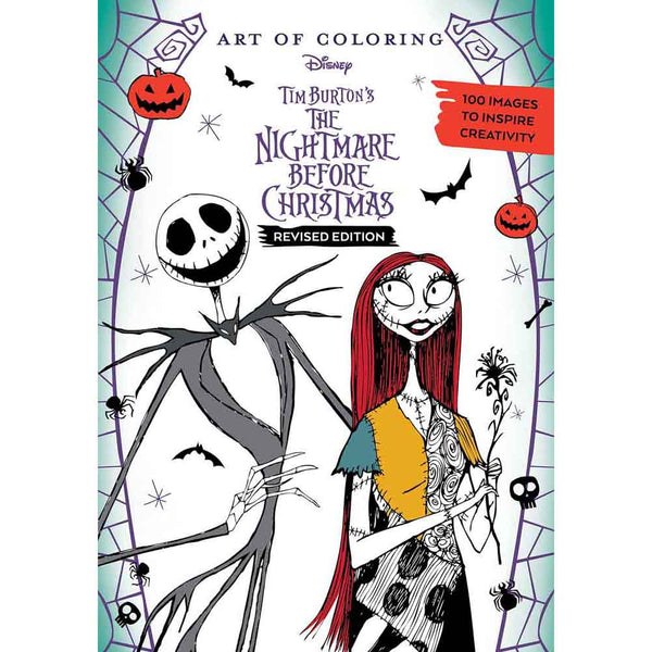 Art of Coloring: Disney Tim Burton's The Nightmare Before Christmas-Nonfiction: 藝術宗教 Art & Religion-買書書 BuyBookBook