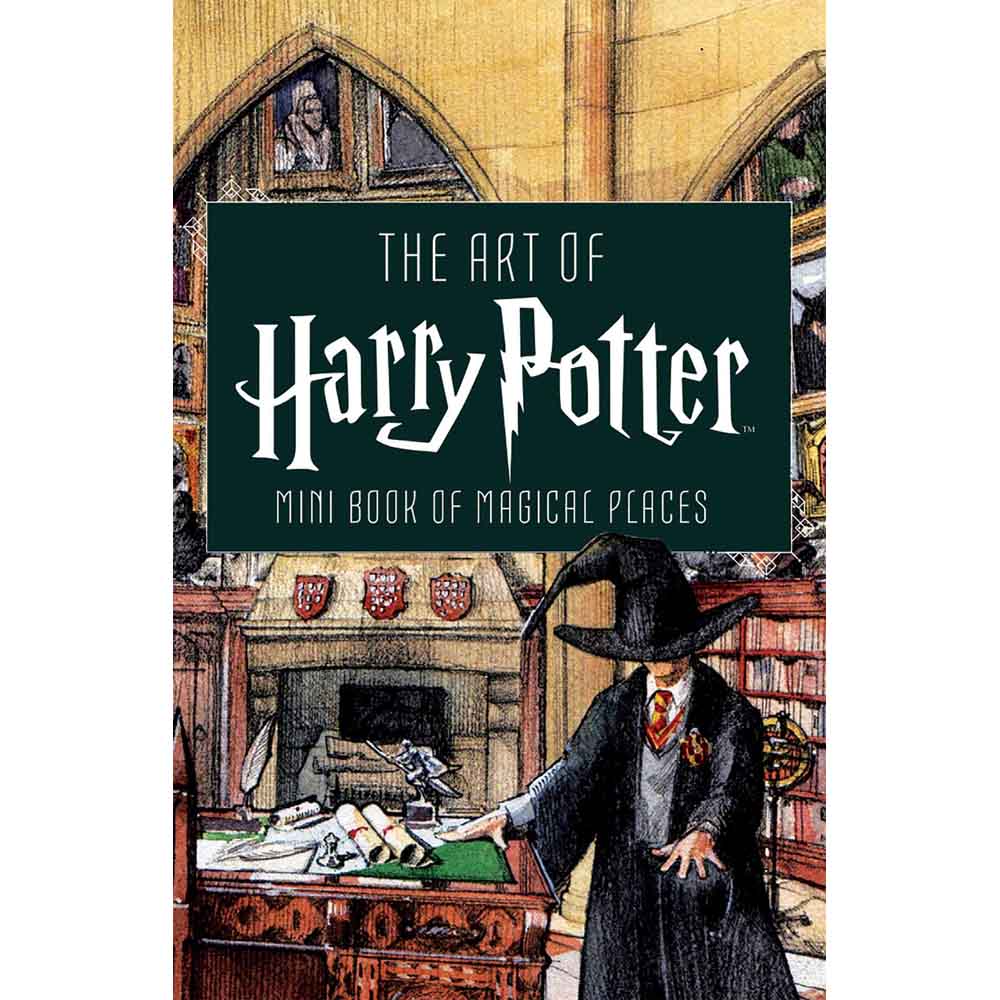正版Art of Harry Potter, The - Mini Book of Magical Places (Mini