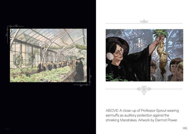 Art of Harry Potter, The - Mini Book of Magical Places (Mini Book) (Harry Potter)-Nonfiction: 藝術宗教 Art & Religion-買書書 BuyBookBook